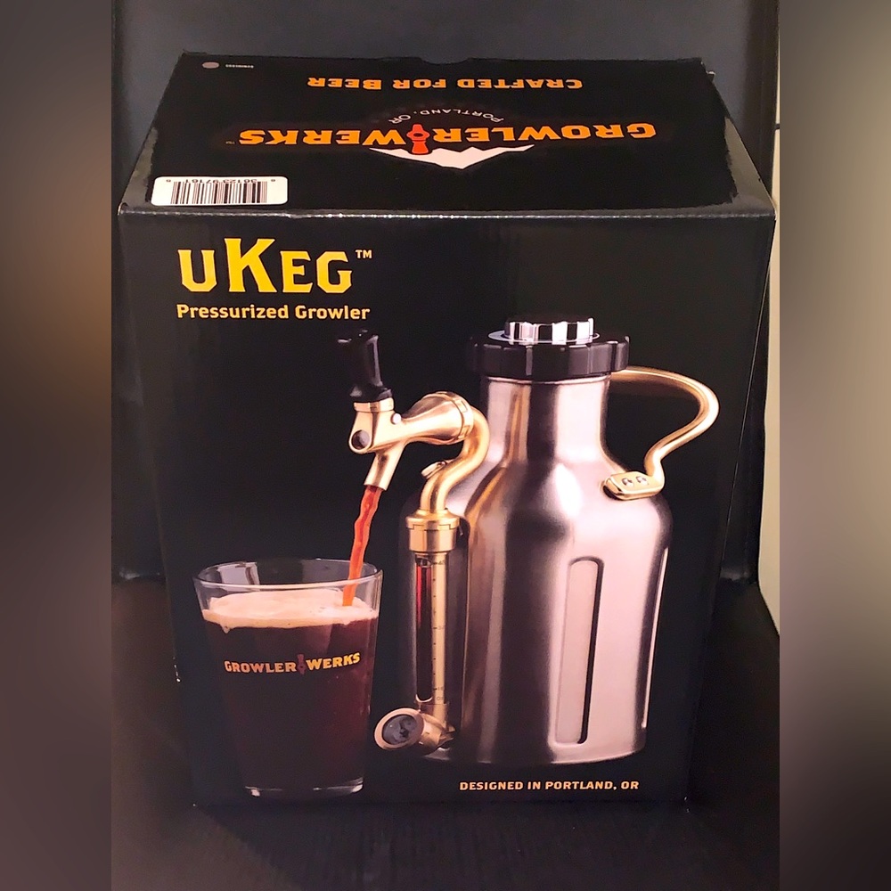 uKEG Pressurized Growler Werks